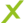 ein grünes X-Symbol als erster Aufzählungspunkt der Merkmale der Firma DokuConsult, Magistra Karoline Mrazek