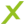 ein grünes X-Symbol als dritter Aufzählungspunkt der Merkmale der Firma DokuConsult, Magistra Karoline Mrazek
