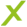 ein grünes X-Symbol als erster Aufzählungspunkt der Dienstleistungen