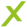 ein grünes X-Symbol als erster Aufzählungspunkt der Arbeitsweise
