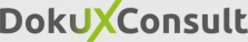 Logo dokuconsult, docu X consult