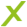 ein grünes X-Symbol als erster Aufzählungspunkt der gemeinnützigen Organisationen, die ich unterstütze