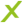 ein grünes X-Symbol als Aufzählungspunkt meines privaten Projekts, project nightflight