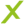 ein grünes X-Symbol als erster Aufzählungspunkt der Inspirationen zu dieser Website