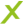 ein grünes X-Symbol als Aufzählungspunkt meines privaten Projekts, project nightflight