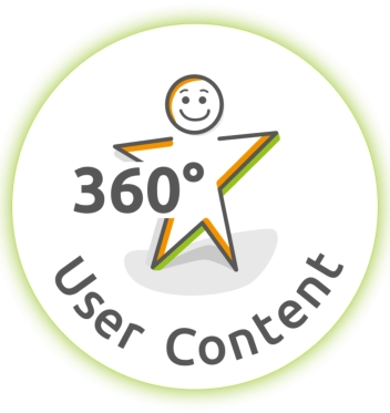 360 Grad User Content seit 2001