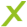 ein grünes X-Symbol als erster Aufzählungspunkt der Merkmale der Firma DokuConsult, Magistra Karoline Mrazek