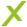ein grünes X-Symbol als vierter Aufzählungspunkt der Merkmale der Firma DokuConsult, Magistra Karoline Mrazek